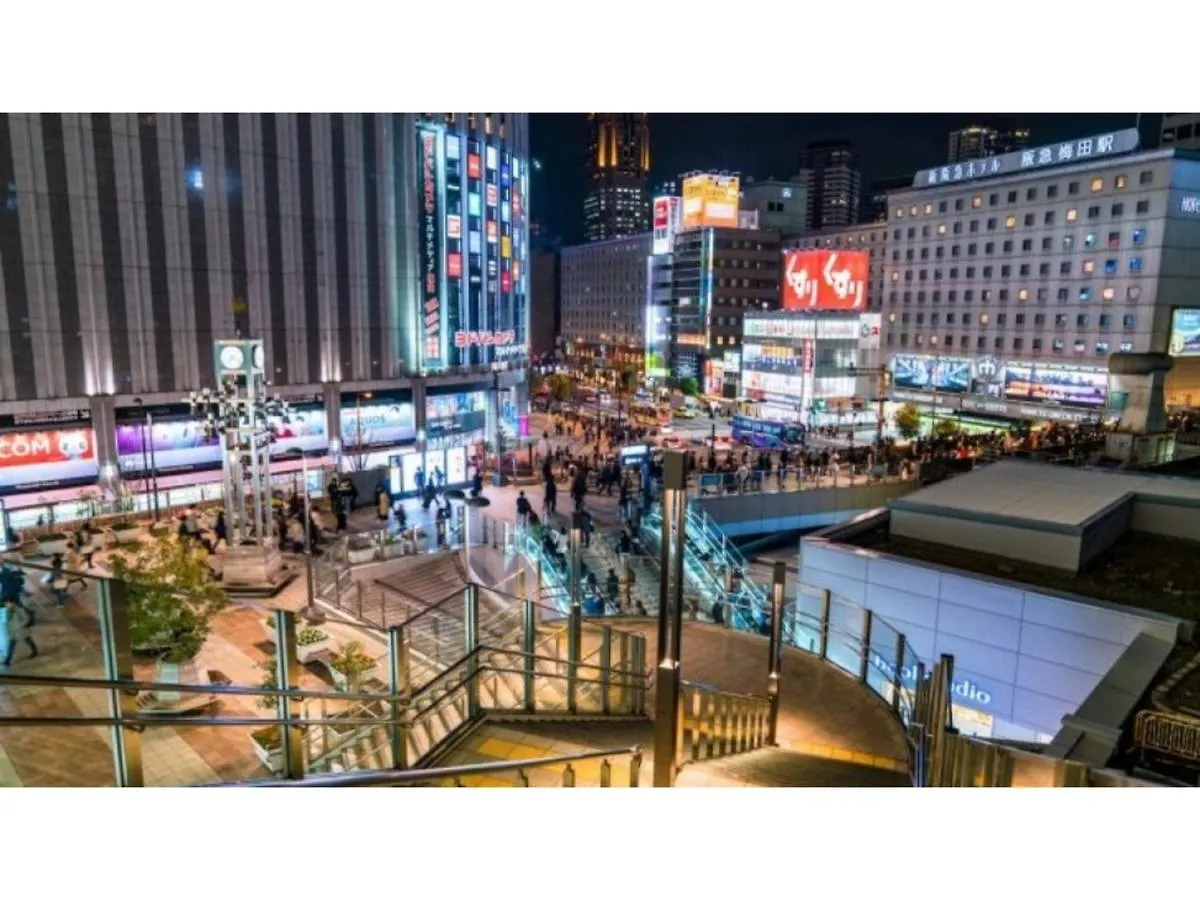 ホテル Eins,Inn Umeda Higashi - Vacation Stay 29928V 大阪市